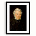 Modern Wall Art - Classic Portrait of Robert Walter Weir in Neutral Tones