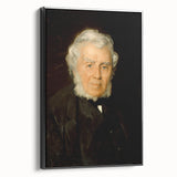 Modern Wall Art - Classic Portrait of Robert Walter Weir in Neutral Tones