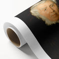 Modern Wall Art - Classic Portrait of Robert Walter Weir in Neutral Tones