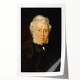 Modern Wall Art - Classic Portrait of Robert Walter Weir in Neutral Tones