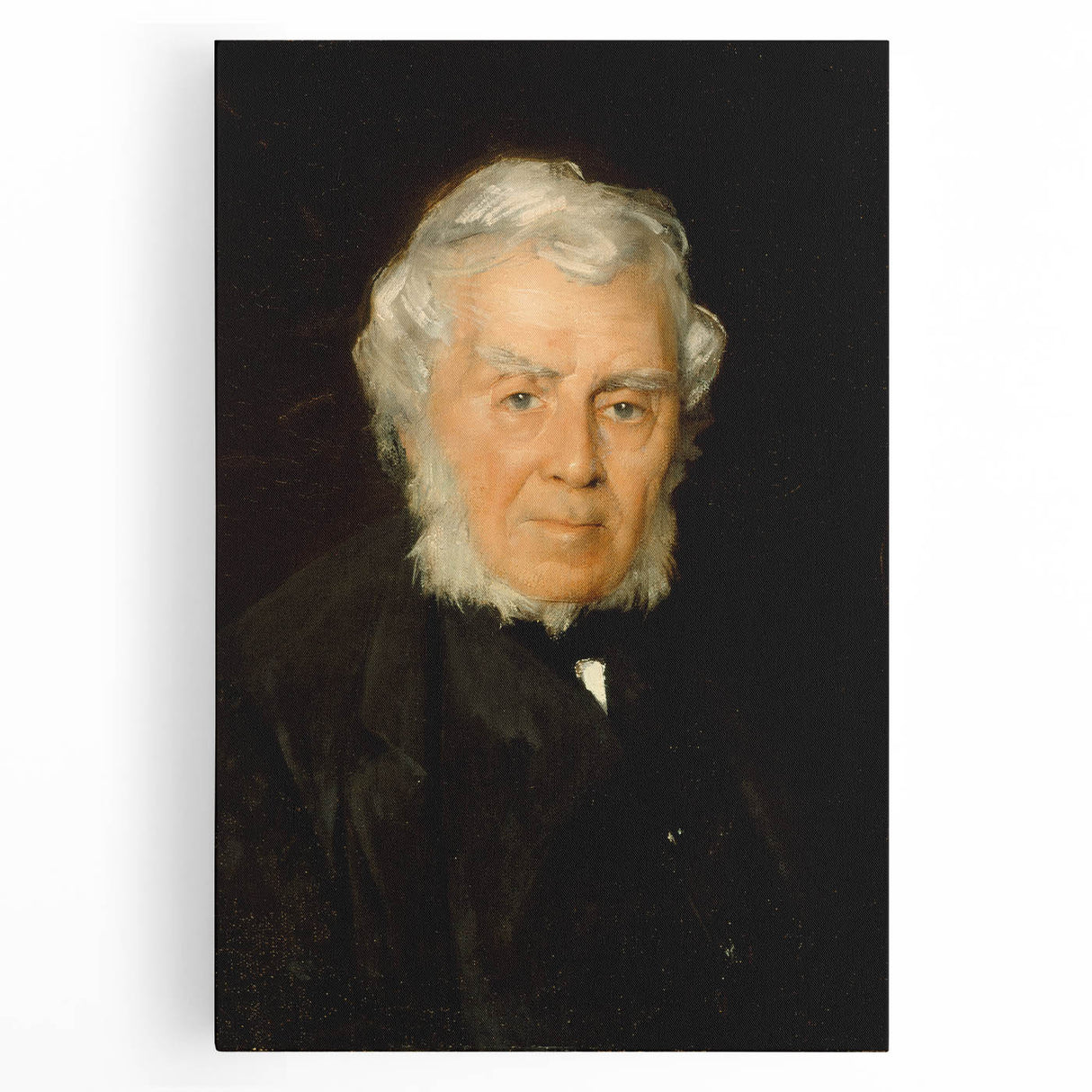 Modern Wall Art - Classic Portrait of Robert Walter Weir in Neutral Tones