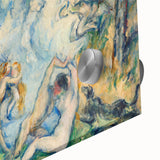 Impressionism Wall Art – The Battle of Love by Paul Cézanne Print