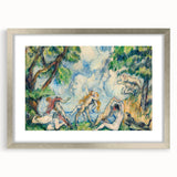 Impressionism Wall Art – The Battle of Love by Paul Cézanne Print
