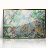 Impressionism Wall Art – The Battle of Love by Paul Cézanne Print