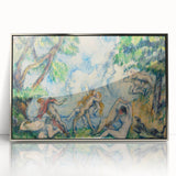 Impressionism Wall Art – The Battle of Love by Paul Cézanne Print