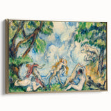 Impressionism Wall Art – The Battle of Love by Paul Cézanne Print