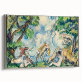 Impressionism Wall Art – The Battle of Love by Paul Cézanne Print