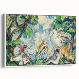 Impressionism Wall Art – The Battle of Love by Paul Cézanne Print