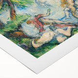 Impressionism Wall Art – The Battle of Love by Paul Cézanne Print