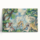Impressionism Wall Art – The Battle of Love by Paul Cézanne Print