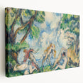 Impressionism Wall Art – The Battle of Love by Paul Cézanne Print