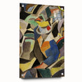 Modern Wall Art - Dynamic Abstract Composition in Bold, Vibrant Colors