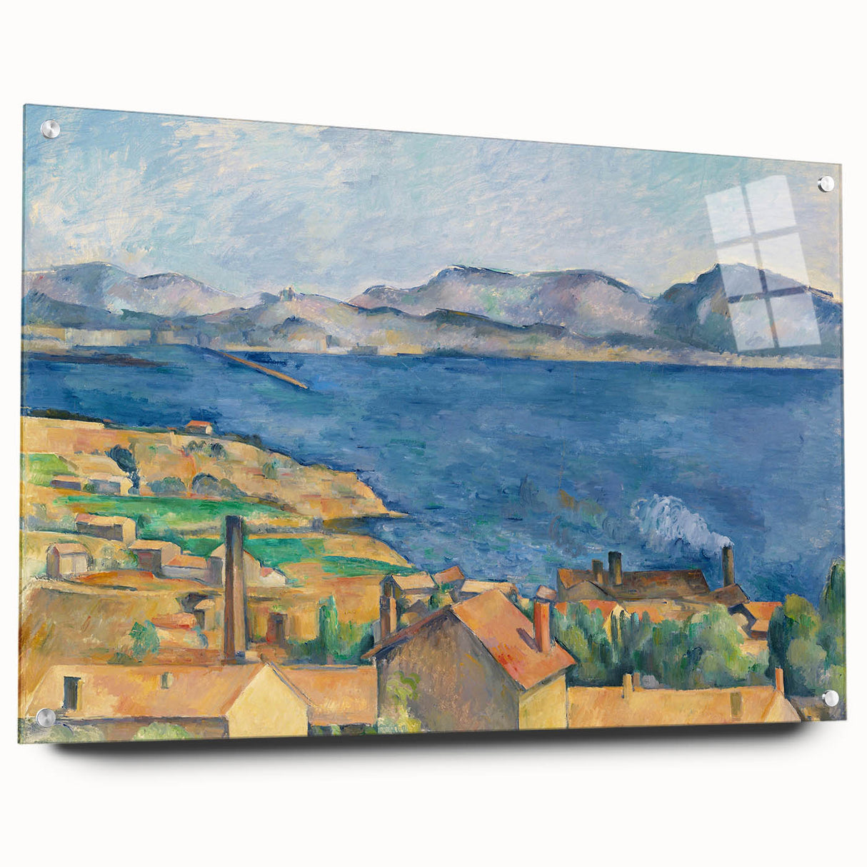 Impressionist Landscape – Monet Inspired Art Print for Home Decor