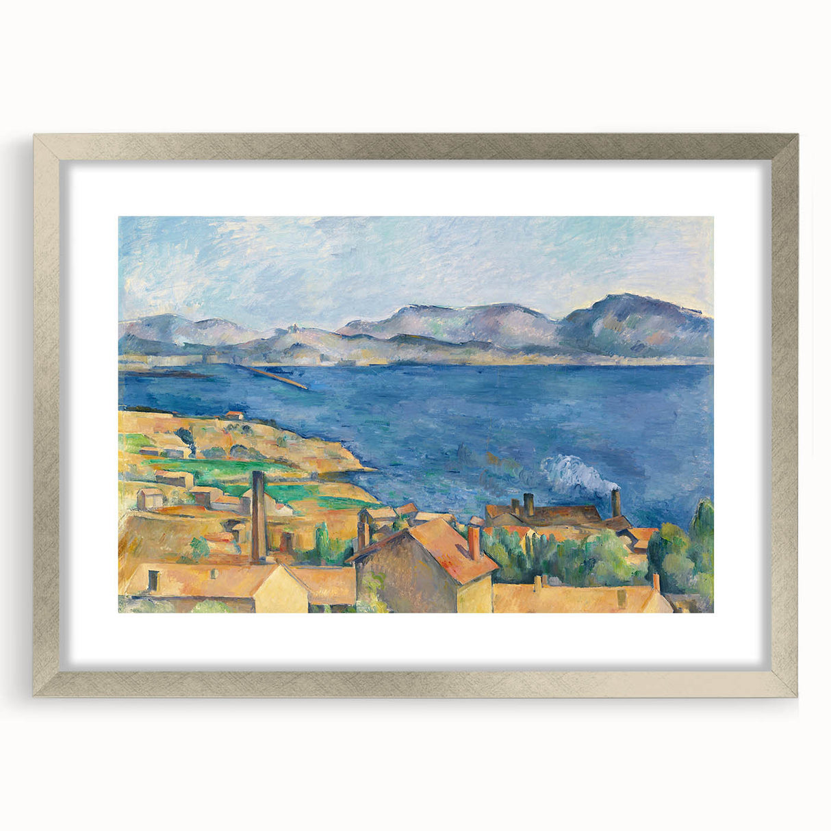 Impressionist Landscape – Monet Inspired Art Print for Home Decor