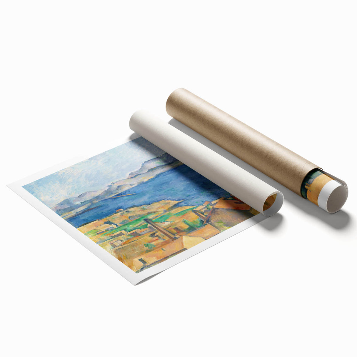 Impressionist Landscape – Monet Inspired Art Print for Home Decor
