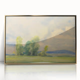 Landscape" Minimalist Modern Wall Art - Contemporary Nature Decor