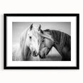 Framed animal artwork with a matte black finish, showcasing a stunning wildlife design. Perfect for home decor, adding elegance and nature-inspired charm to any space.