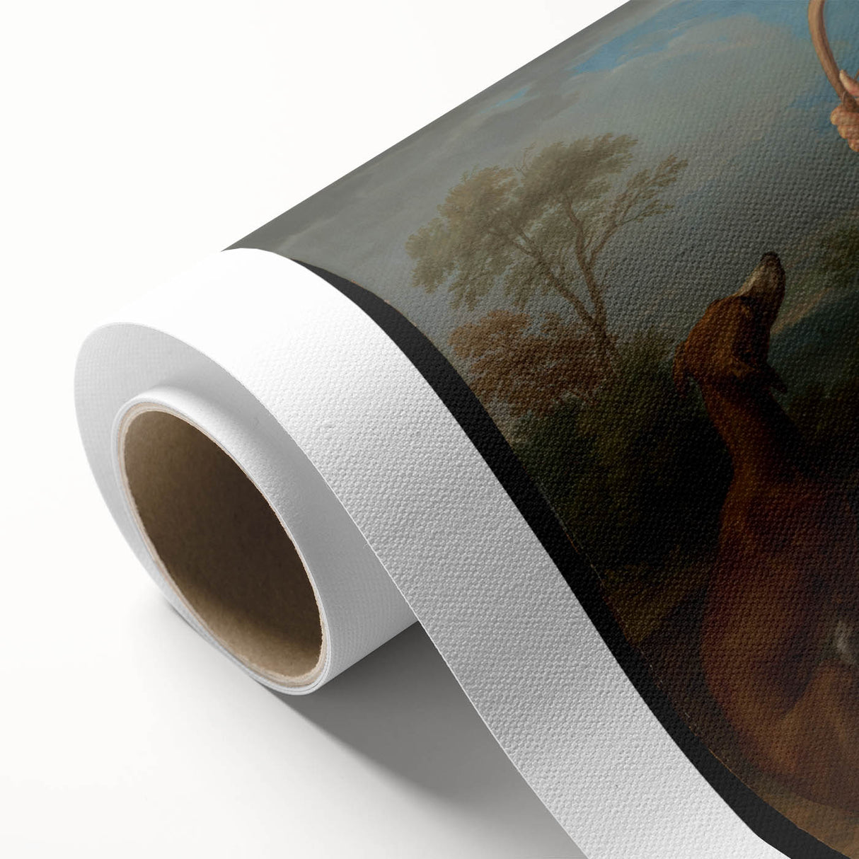 Baroque and Rococo Wall Art – Elegant Historical Art Print