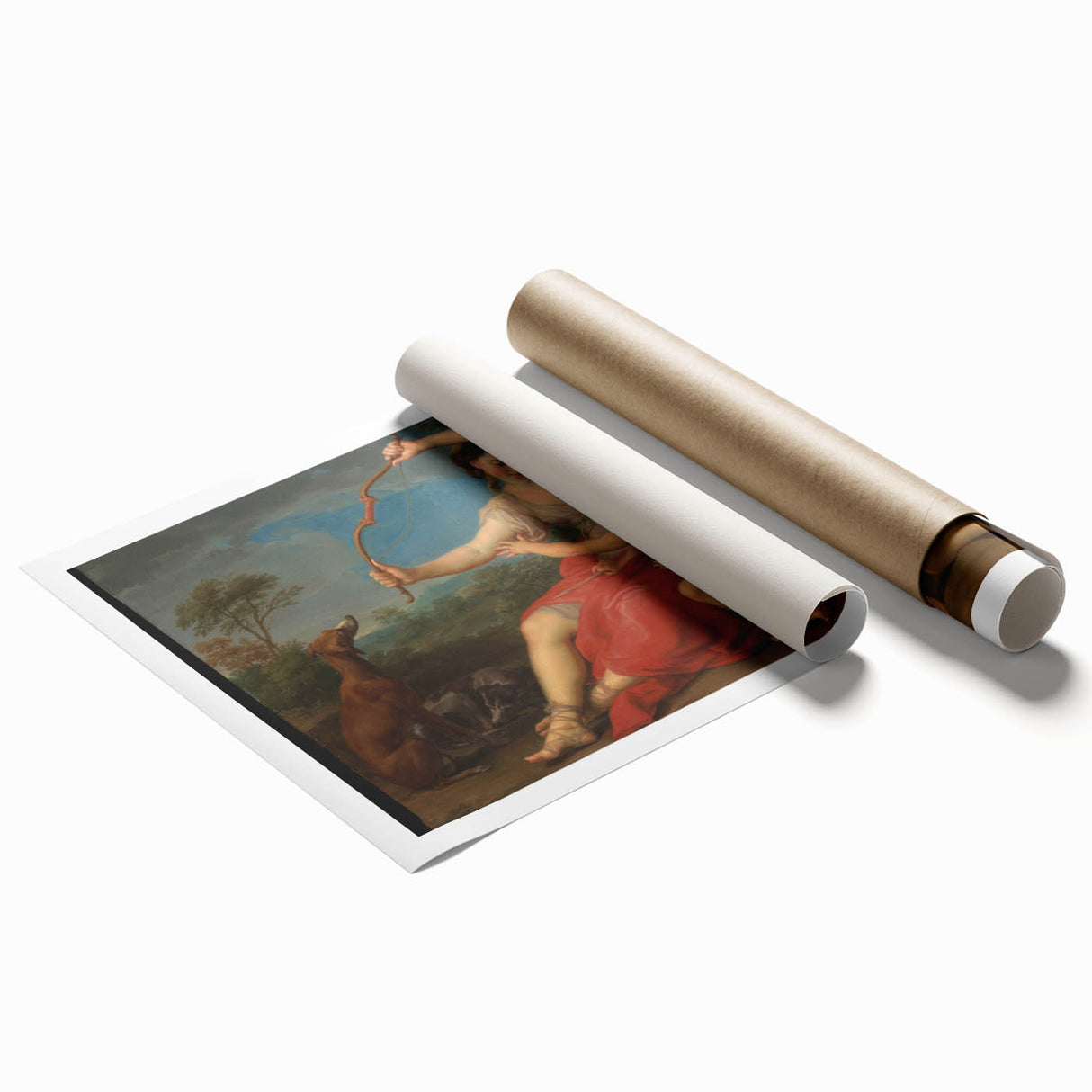 Baroque and Rococo Wall Art – Elegant Historical Art Print