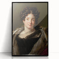 Neoclassical Art Print: Madame Reizet Portrait - Timeless Elegance