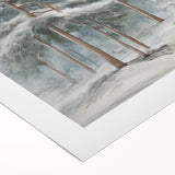 Winter Wonderland Holiday Wall Decor for Seasonal Charm - Christmas Canvas Art