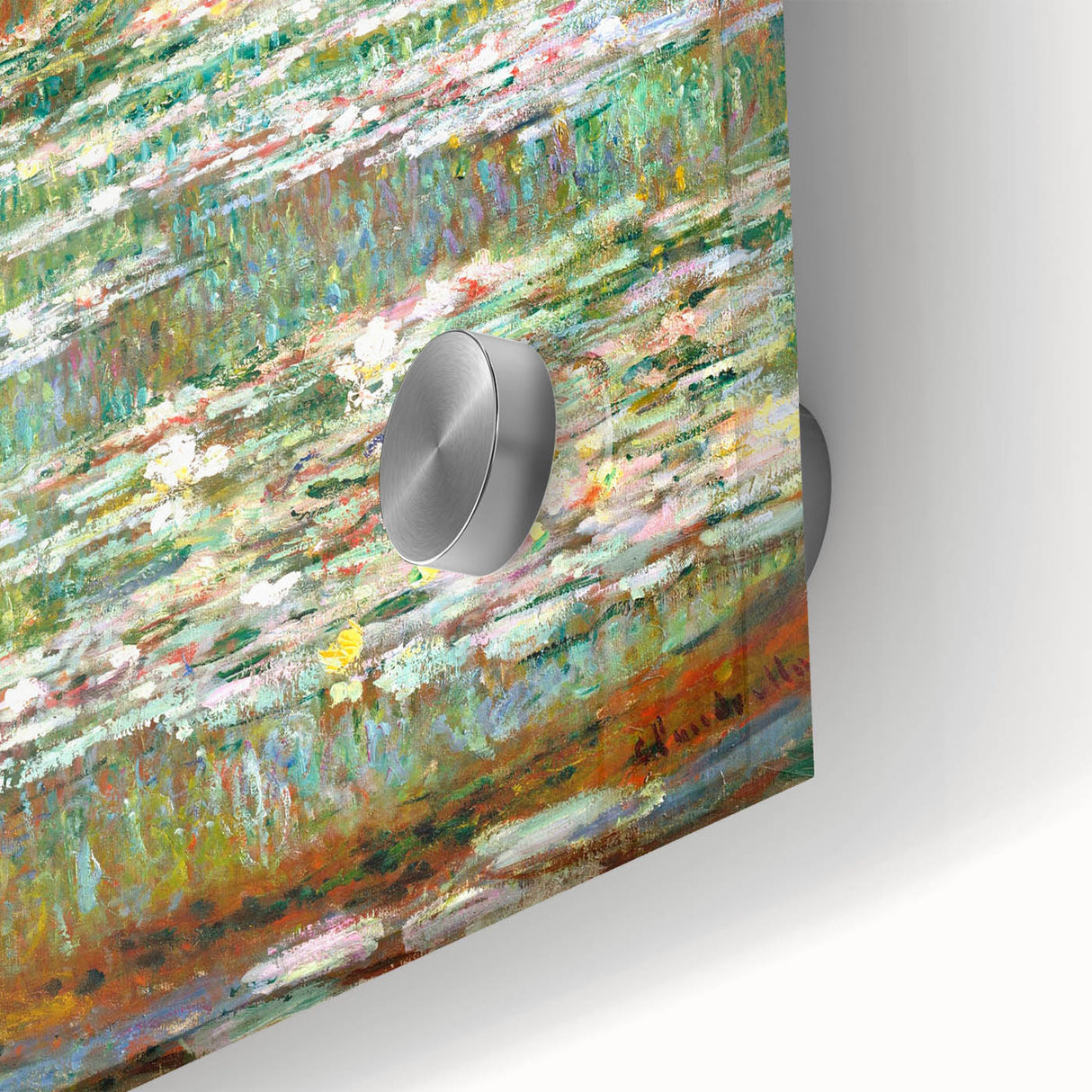 Claude Monet's Bridge over a Pond of Water Lilies - Serene Impressionist Art