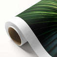 Art deco poster of vibrant floral close-ups on rolled canvas, ideal for nursery wall decor.