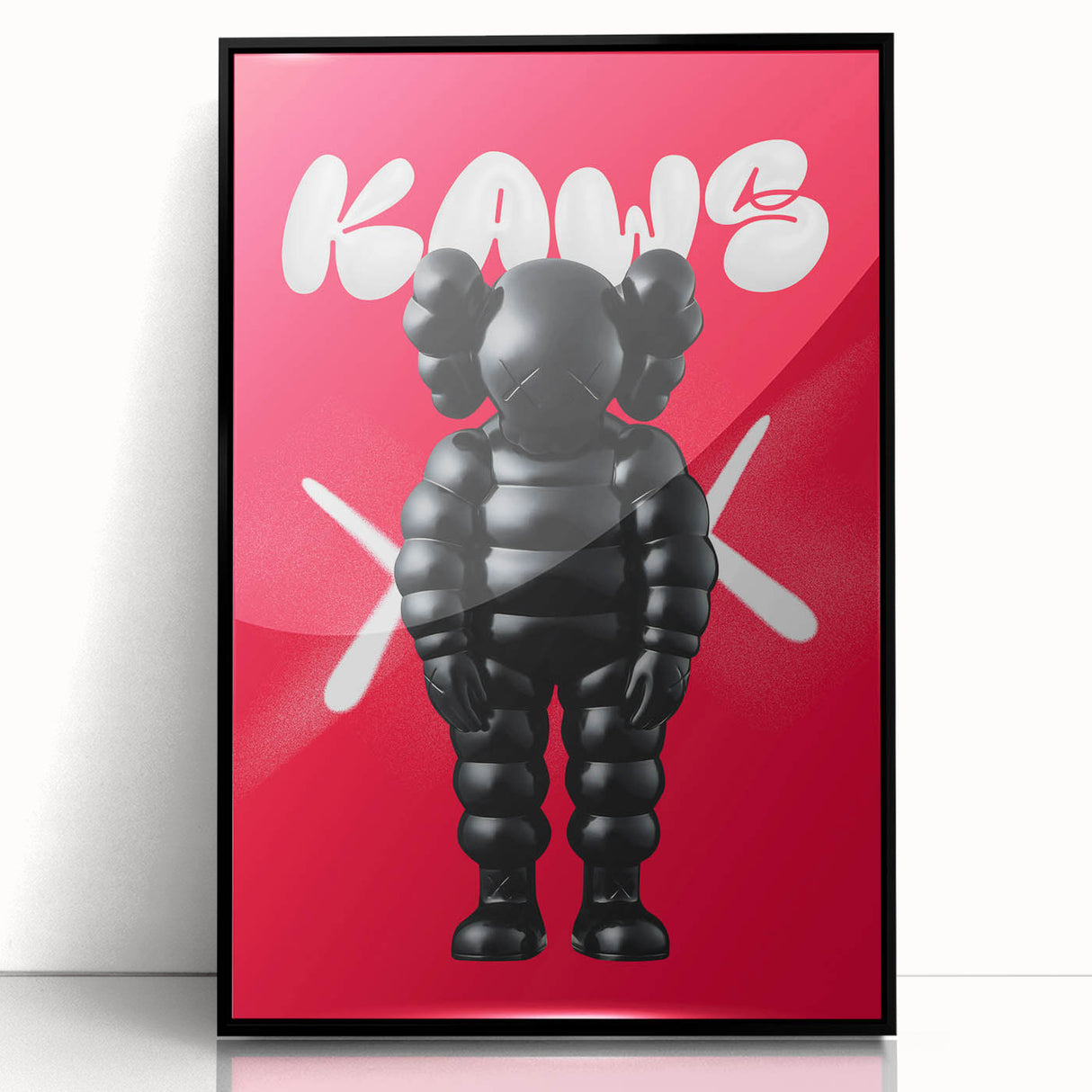 Vibrant Pop Art Wall Art – Unique KAWS-Inspired Canvas