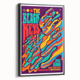 The Black Keys Concert Poster Art – Psychedelic Rock Wall Decor
