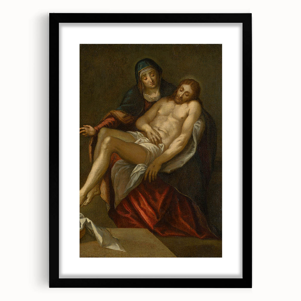 The Pietà: Renaissance Masterpiece of Compassion and Faith