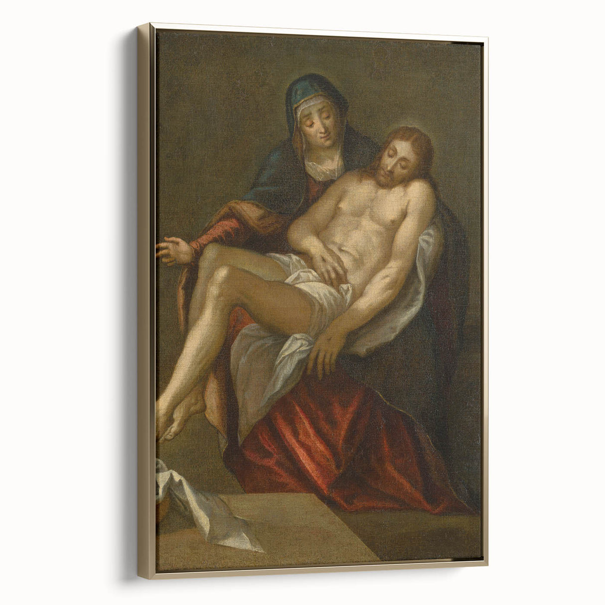 The Pietà: Renaissance Masterpiece of Compassion and Faith