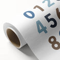 Number Wall Art - Boys Room Wall Art Kids Wall Art Prints