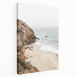 Large canvas depicting a summer scene in vibrant green and yellow tones, suited for kitchen wall art.