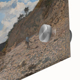 The Beach at Honfleur: Claude Monet's Impressionist Seascape Art