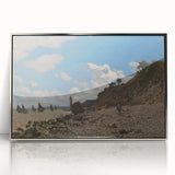 The Beach at Honfleur: Claude Monet's Impressionist Seascape Art