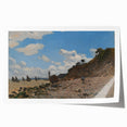 The Beach at Honfleur: Claude Monet's Impressionist Seascape Art