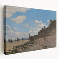 The Beach at Honfleur: Claude Monet's Impressionist Seascape Art
