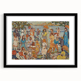 The Beach: Maurice Prendergast's Vibrant Post-Impressionist Art