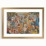 The Beach: Maurice Prendergast's Vibrant Post-Impressionist Art