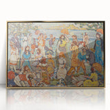 The Beach: Maurice Prendergast's Vibrant Post-Impressionist Art