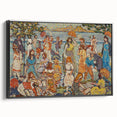The Beach: Maurice Prendergast's Vibrant Post-Impressionist Art