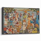 The Beach: Maurice Prendergast's Vibrant Post-Impressionist Art