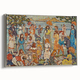 The Beach: Maurice Prendergast's Vibrant Post-Impressionist Art