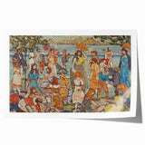The Beach: Maurice Prendergast's Vibrant Post-Impressionist Art