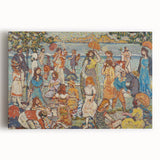 The Beach: Maurice Prendergast's Vibrant Post-Impressionist Art