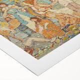 The Beach No. 3: Maurice Prendergast's Vibrant Post-Impressionist Art