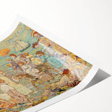 The Beach No. 3: Maurice Prendergast's Vibrant Post-Impressionist Art