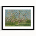 Blooming Orchard" Modern Wall Art - Contemporary Nature Decor