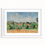 The Bellevue Plain: Paul Cézanne's Impressionist Landscape Masterpiece