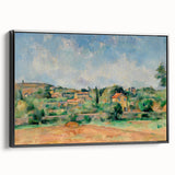 The Bellevue Plain: Paul Cézanne's Impressionist Landscape Masterpiece